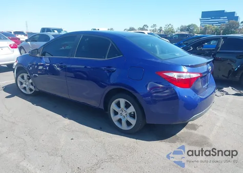 2014 Toyota Corolla S Plus z USA, uszkodzony, nr VIN 5YFBURHE4EP124206